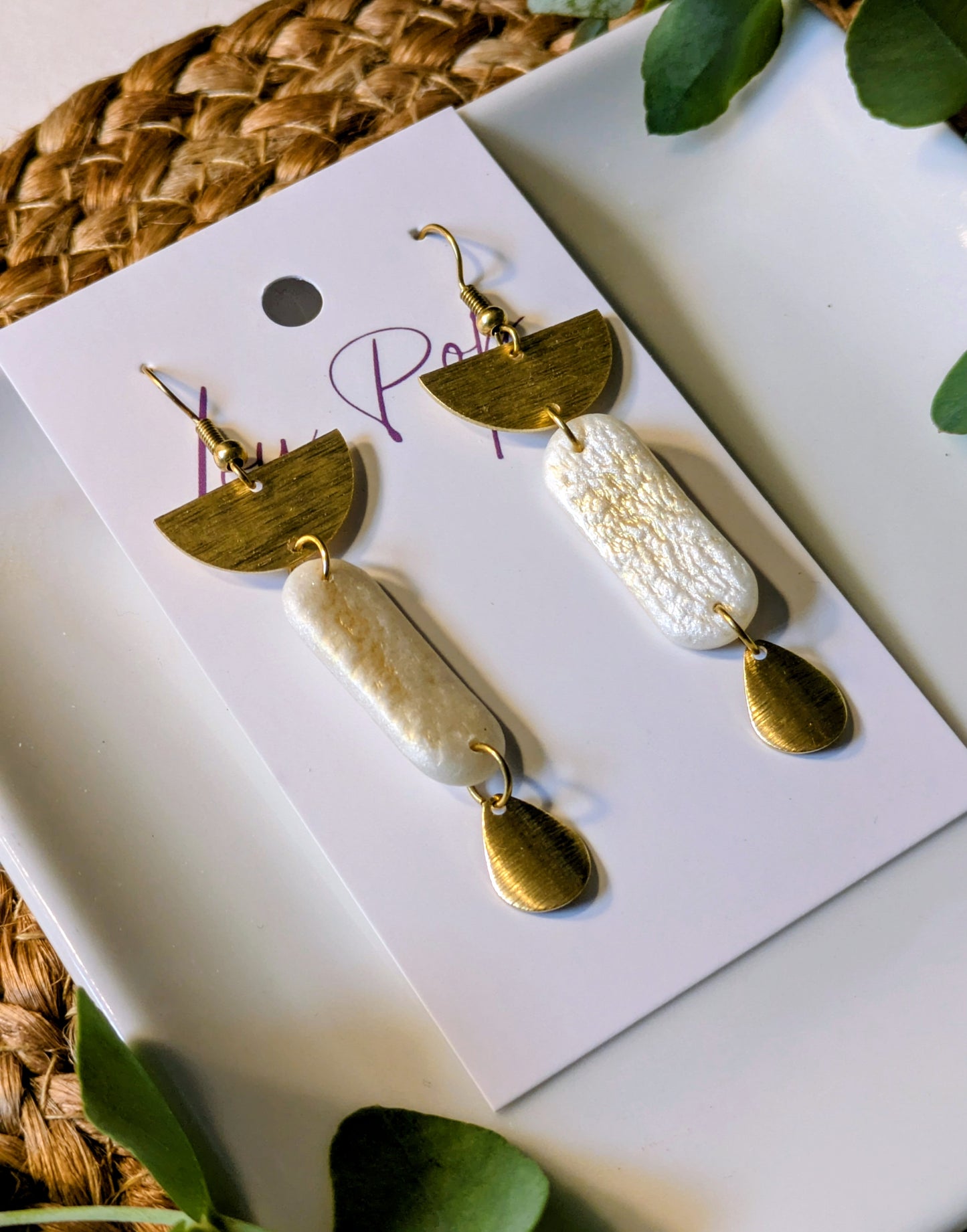 Boucles d’oreilles – Modèle Aurore