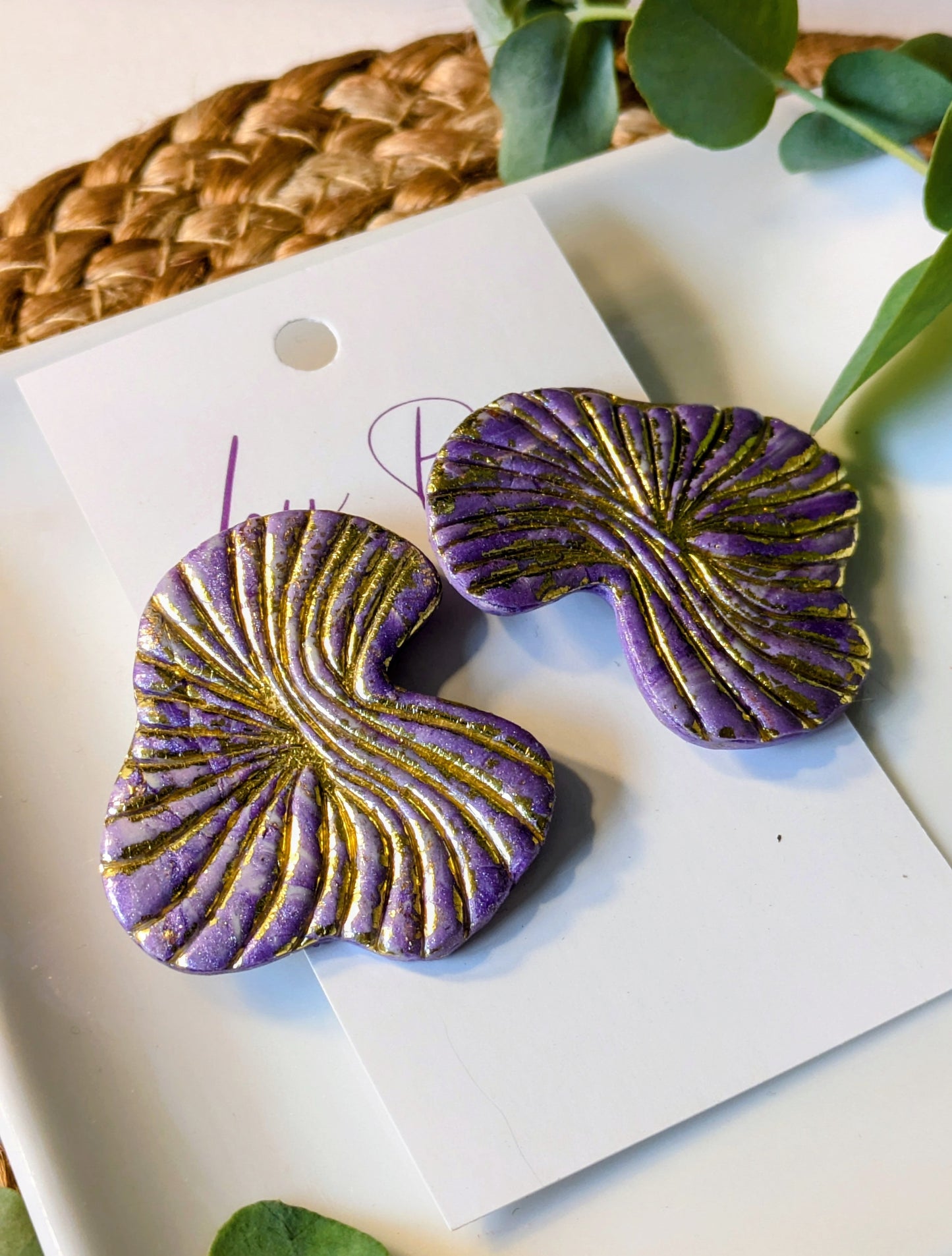 Boucles d’oreilles – Modèle Romy