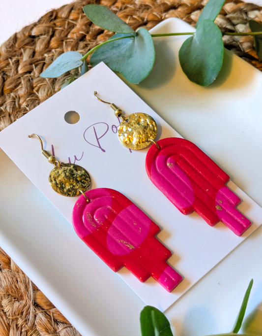 Boucles d'oreilles - Modèle Talia