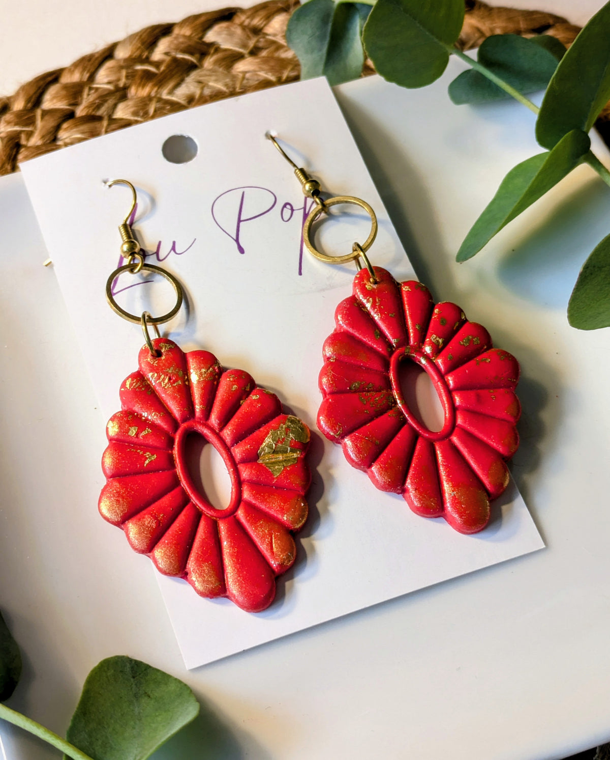 Boucles d'oreille - Modèle Judith