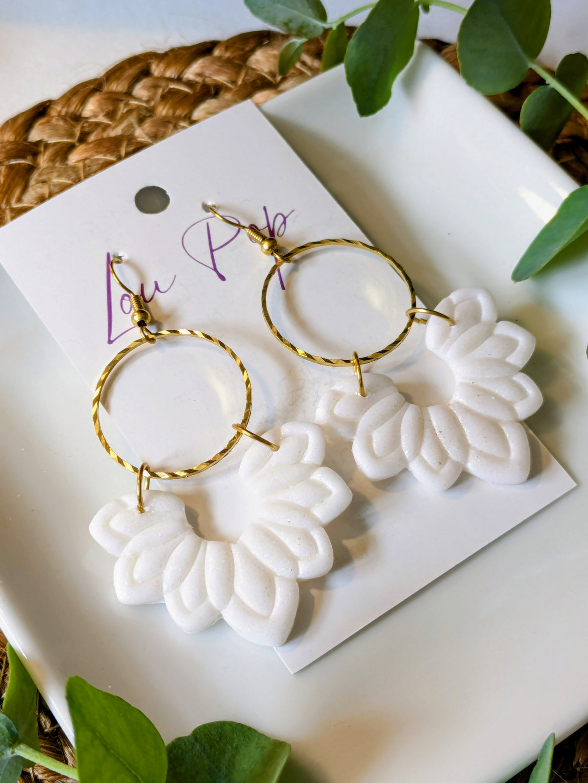 Boucles d'oreilles – Modèle Amara