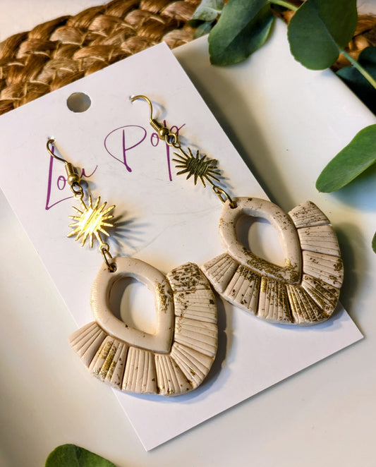 Boucles d'oreille - Modèle Lilly