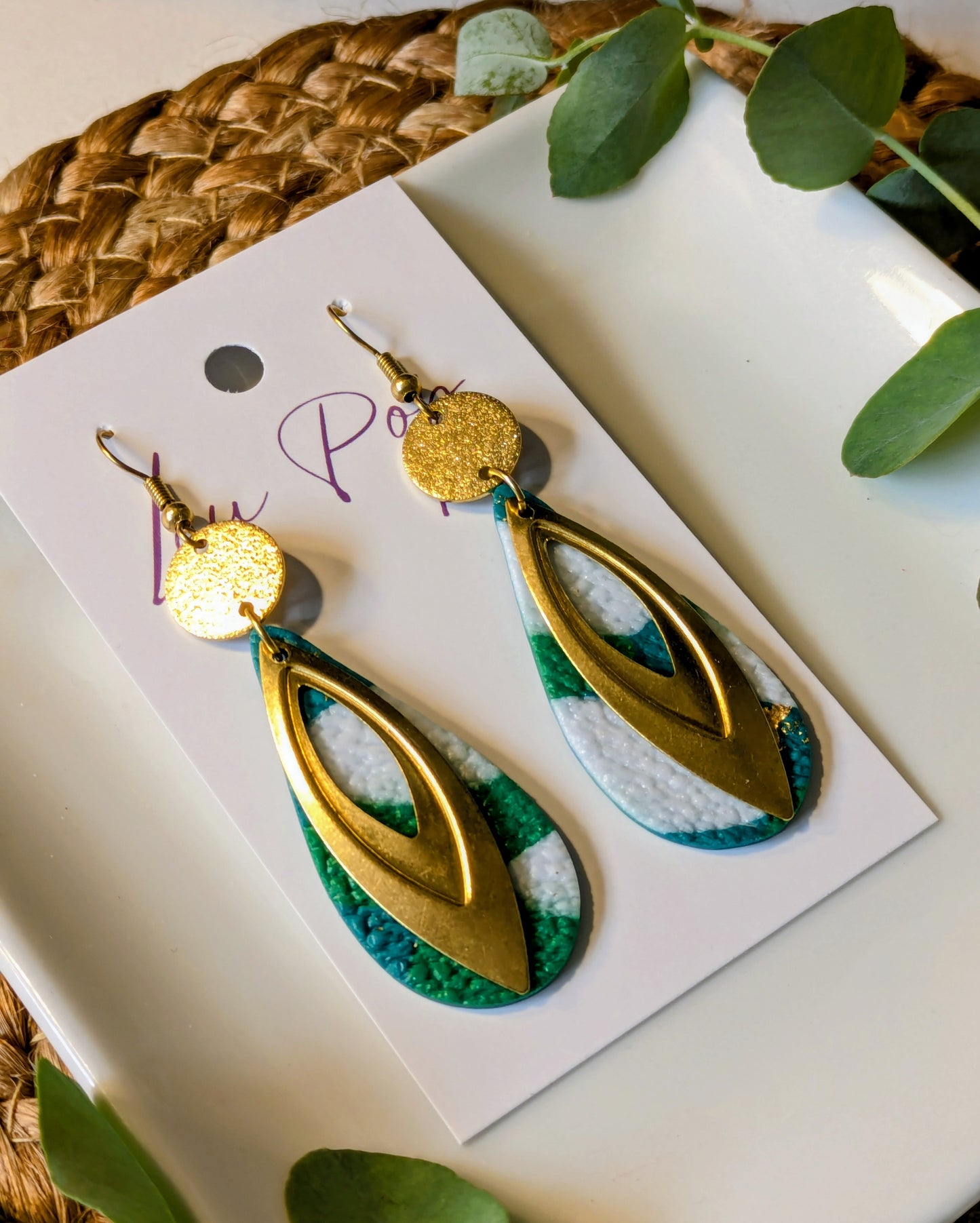 Boucles d’oreilles – Modèle Céleste