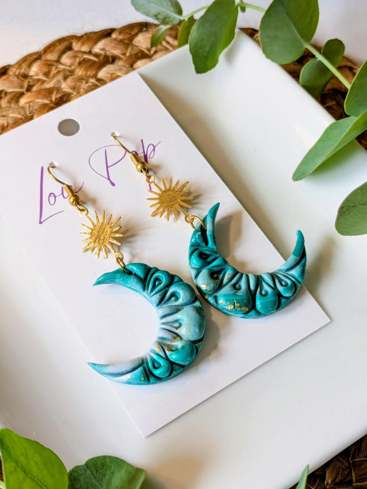 Boucles d’oreilles – Modèle Lila