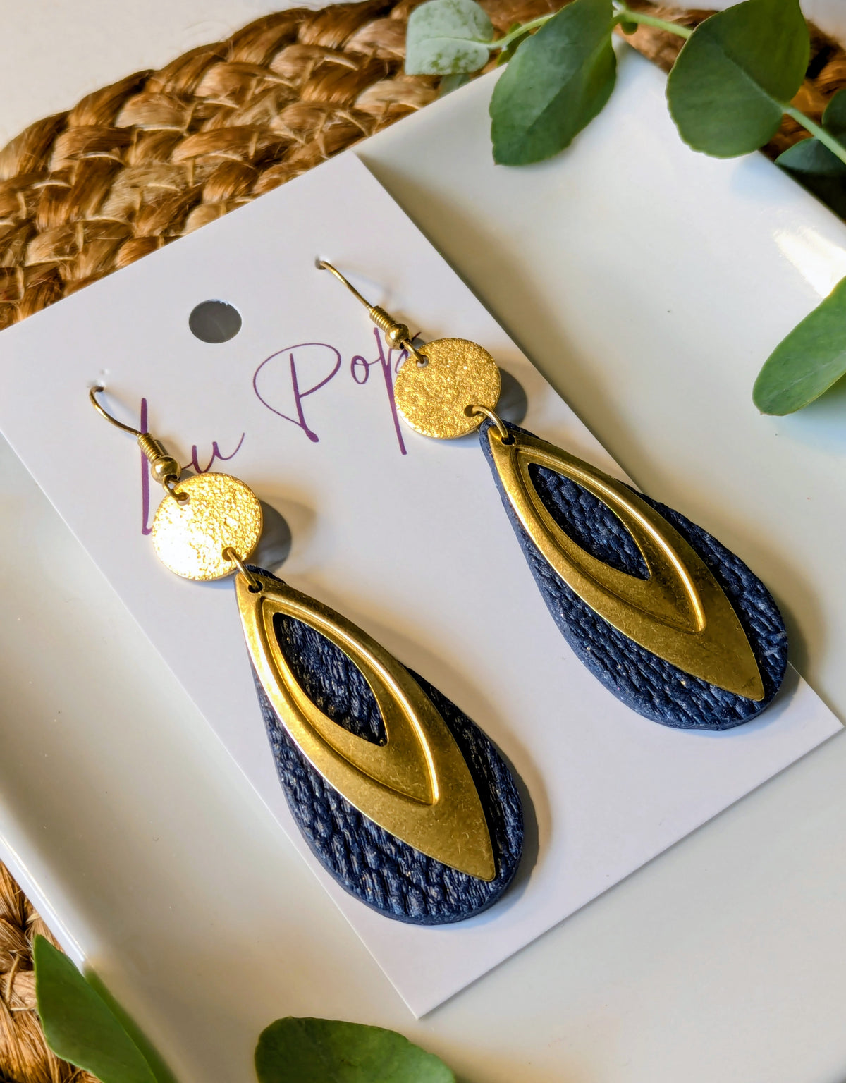 Boucles d’oreilles – Modèle Céleste