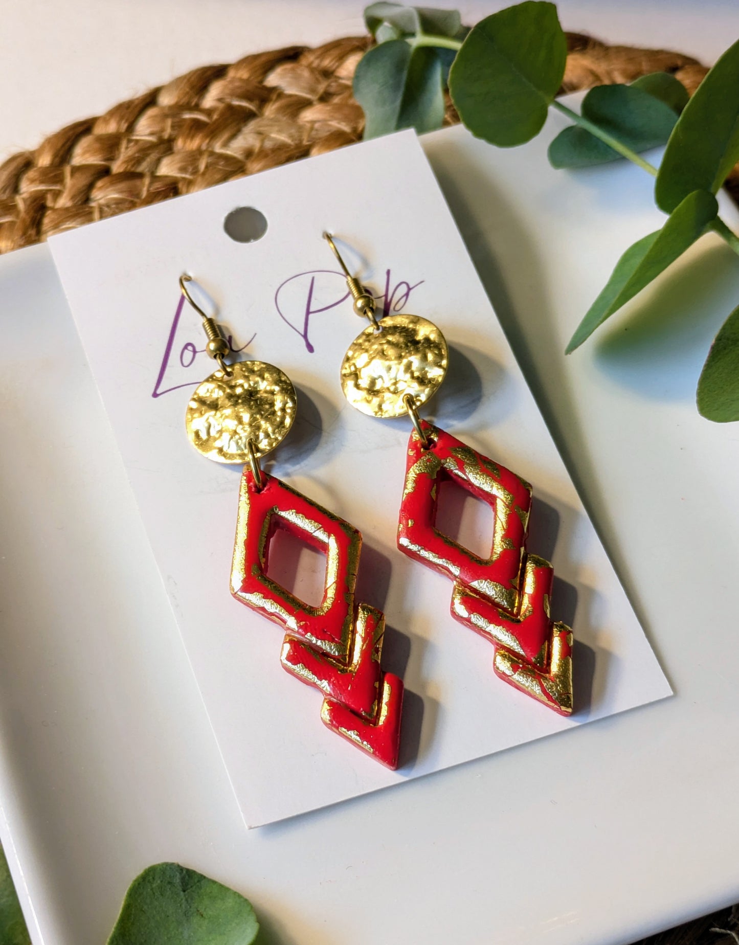 Boucles d'oreille - Modèle Shana