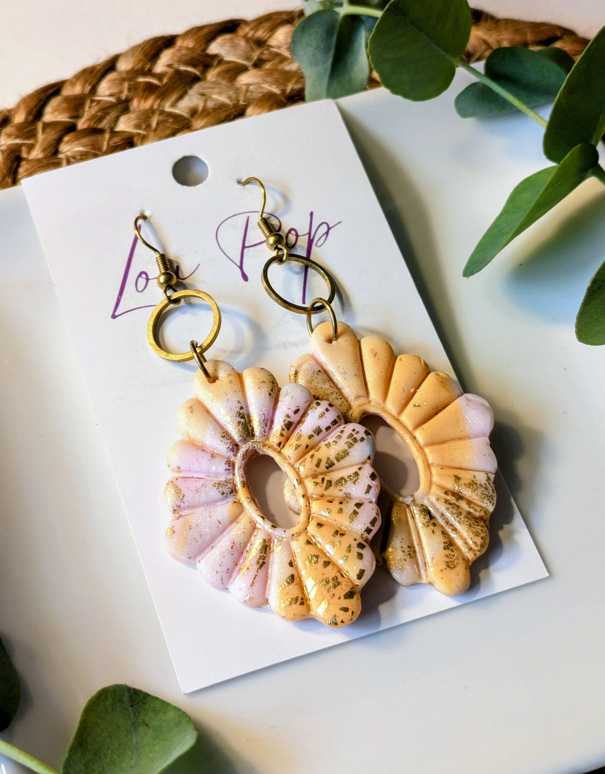 Boucles d'oreille - Modèle Judith