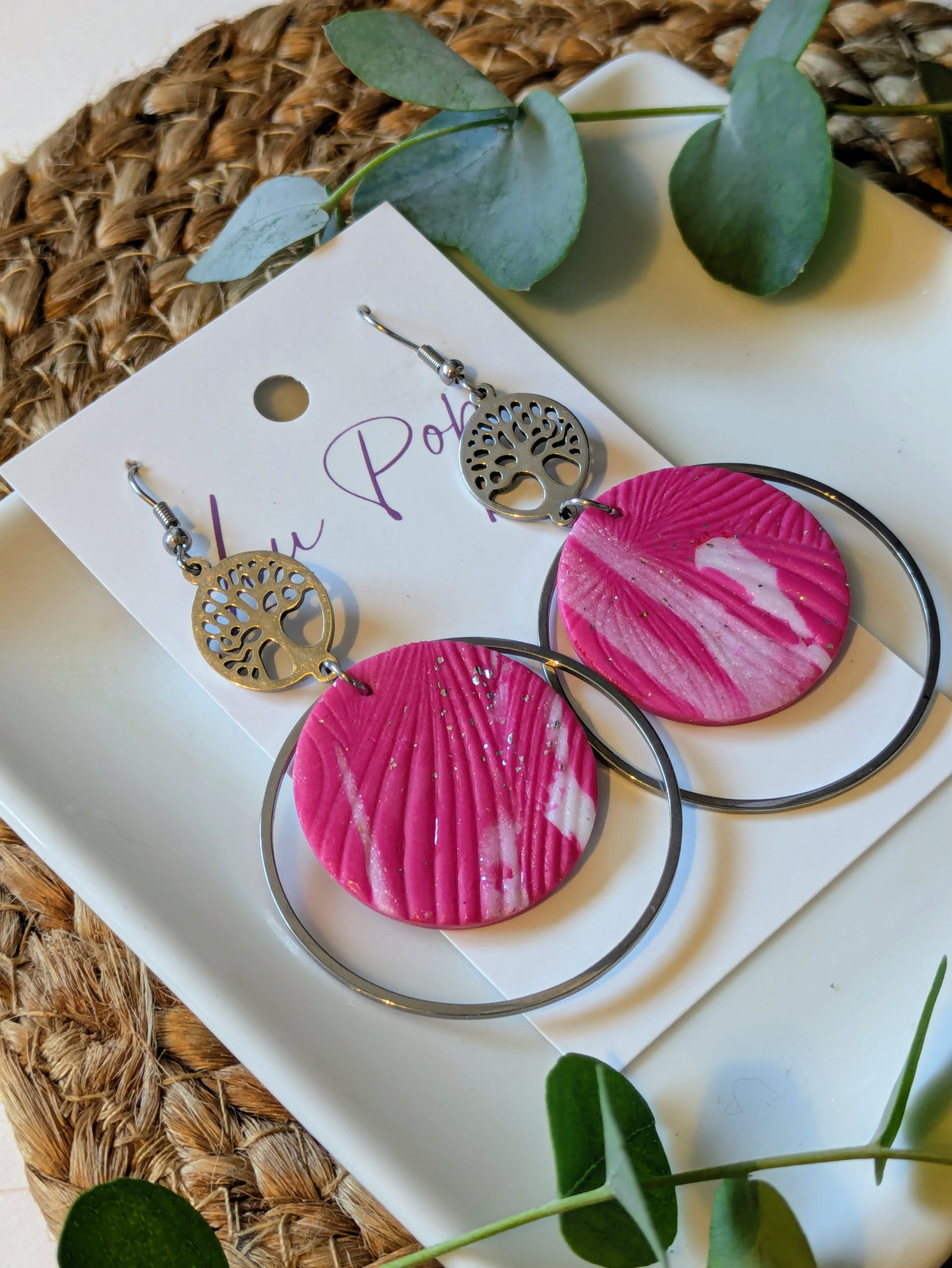 Boucles d'oreille - Modèle Aurora