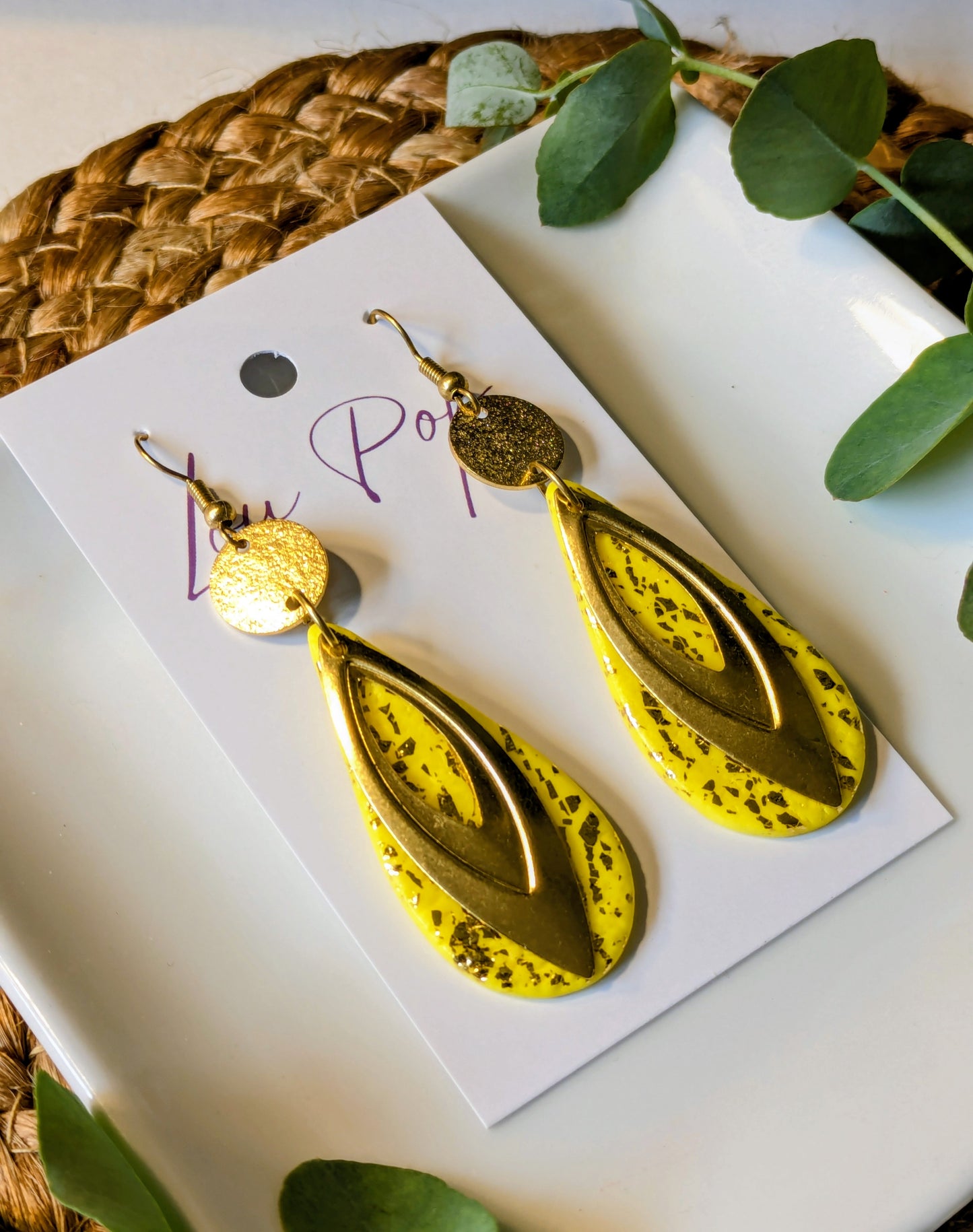 Boucles d’oreilles – Modèle Céleste