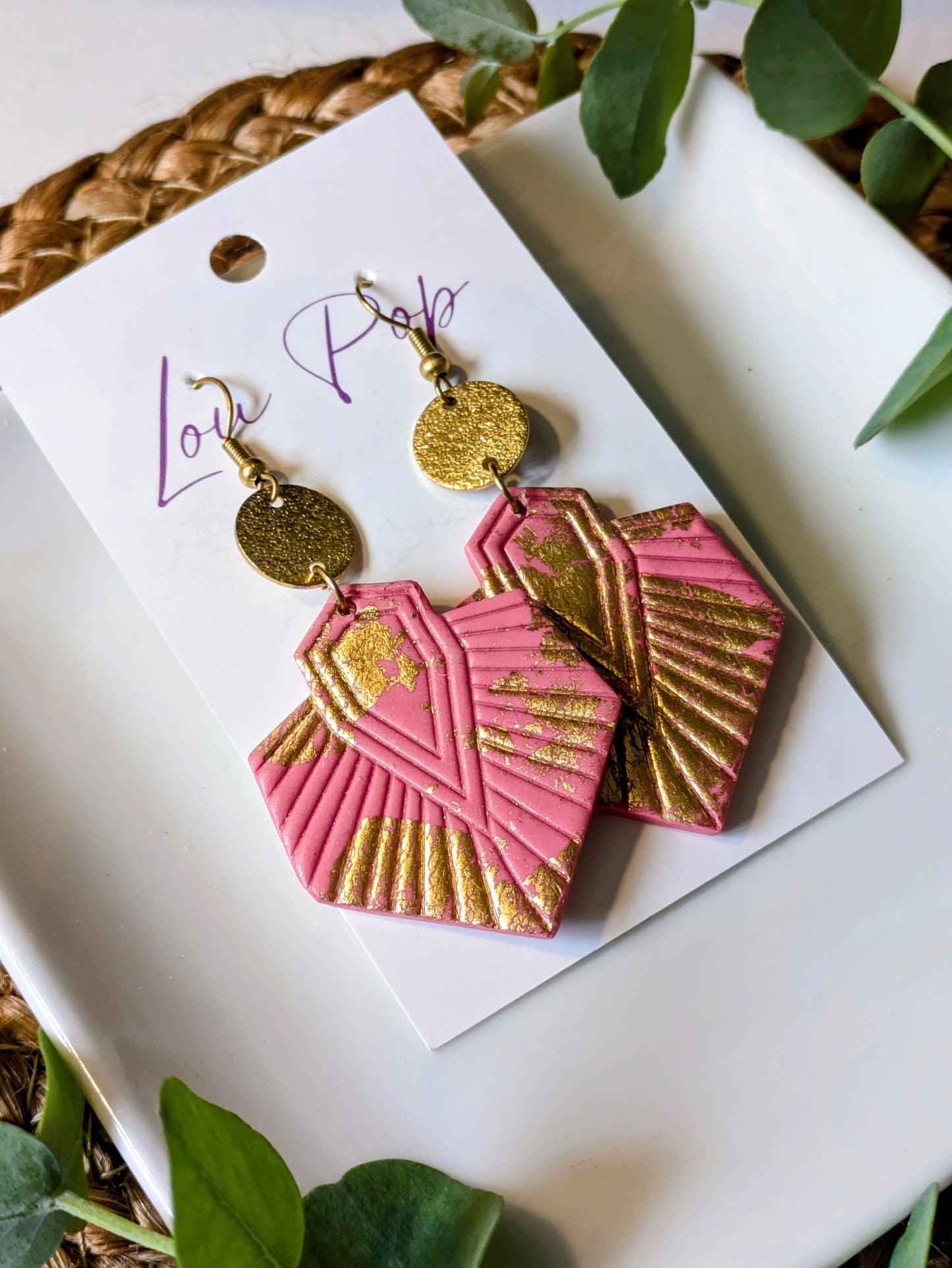 Boucles d'oreilles – Modèle Sya