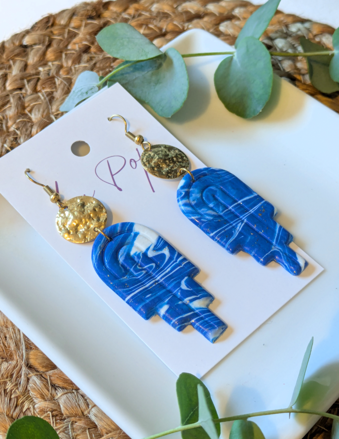 Boucles d'oreilles - Modèle Talia