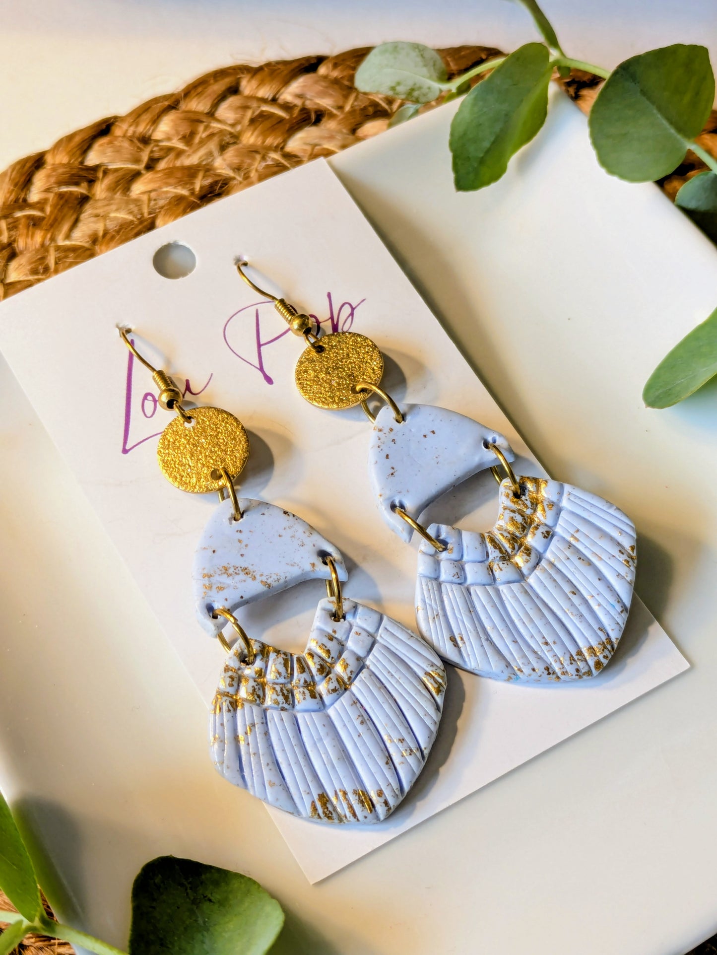 Boucles d’oreilles – Modèle Alice