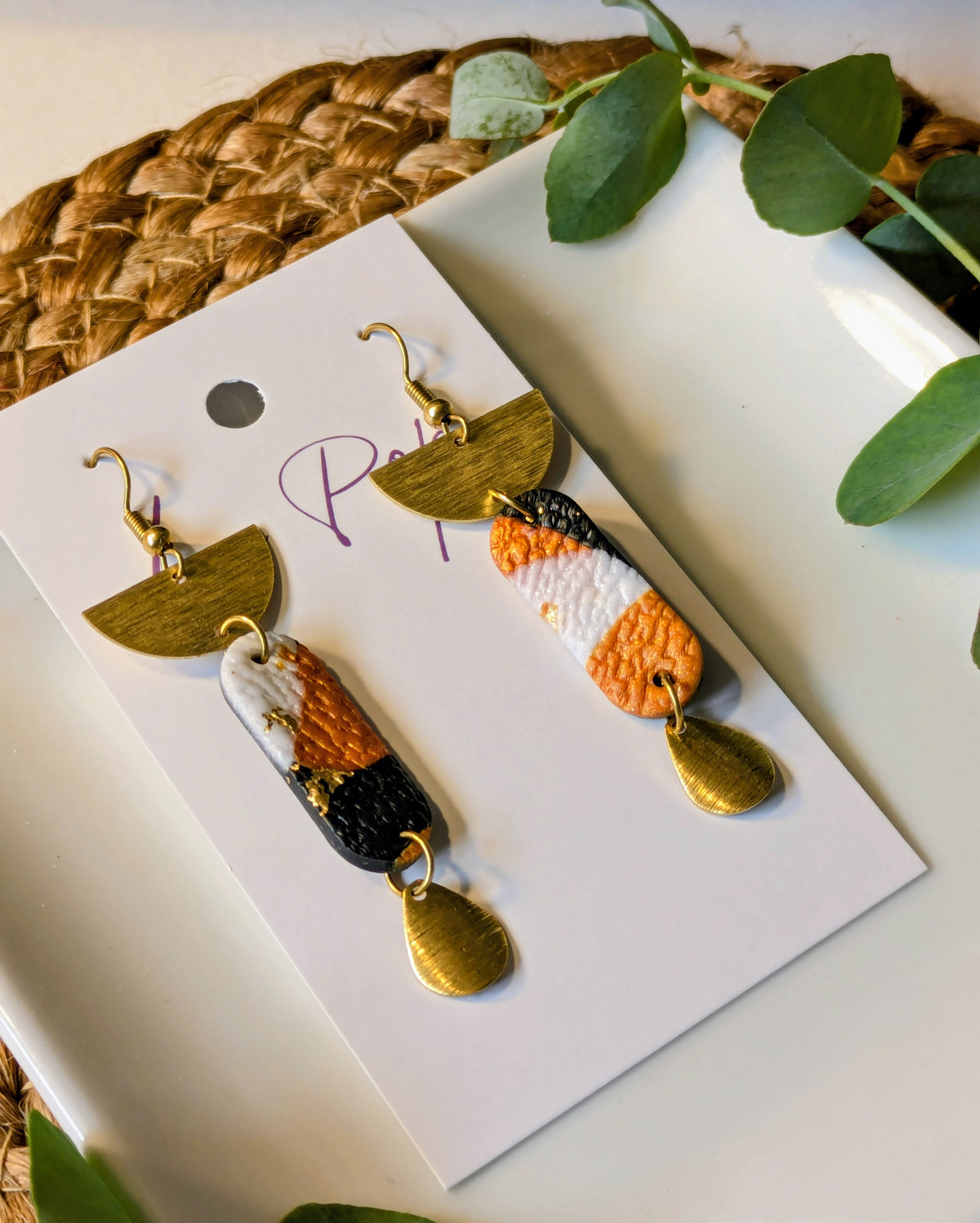 Boucles d’oreilles – Modèle Aurore