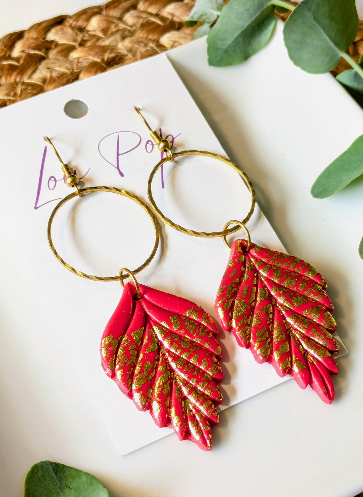 Boucles d'oreilles - Modèle Romane