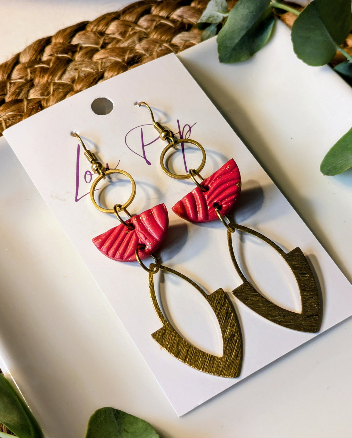 Boucles d’oreilles – Modèle Molly