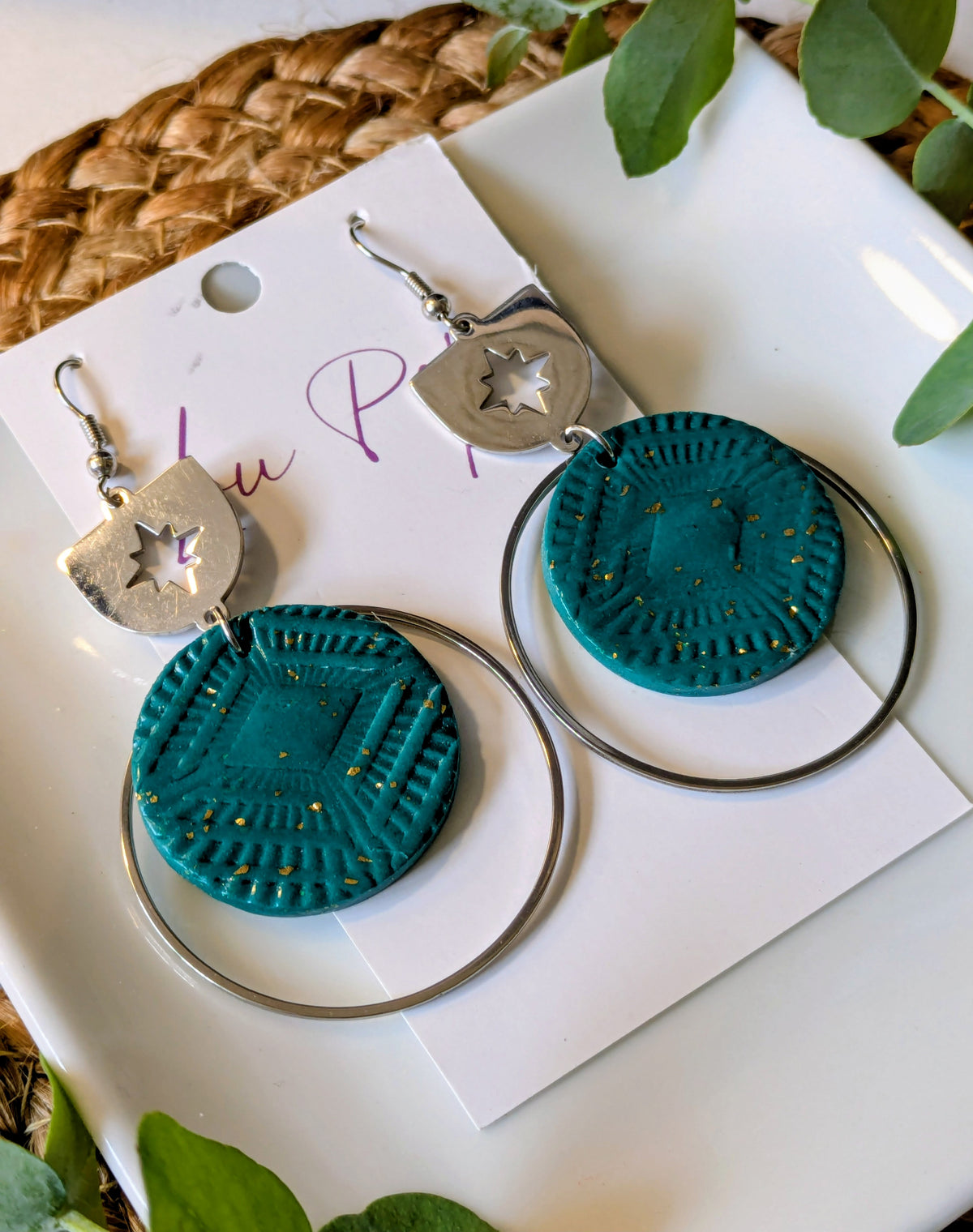 Boucles d’oreilles – Modèle Sérèna