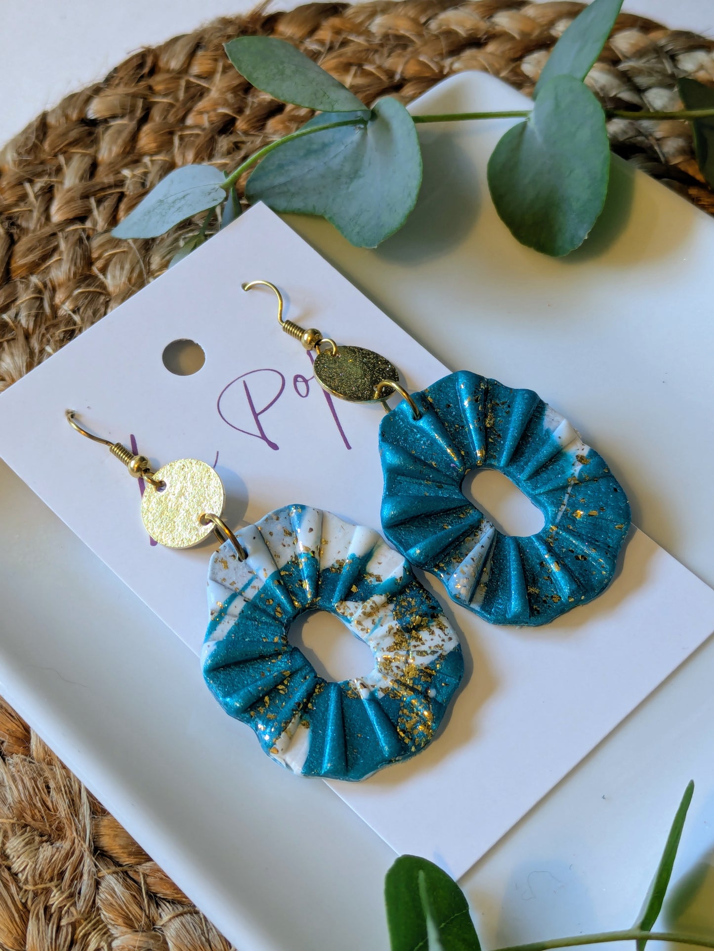 Boucles d'oreille - Modèle Livia