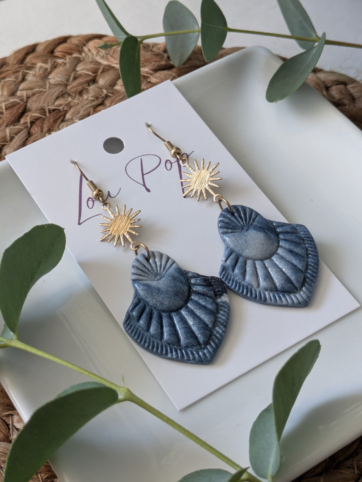 Boucles d'oreille - Modèle Zia