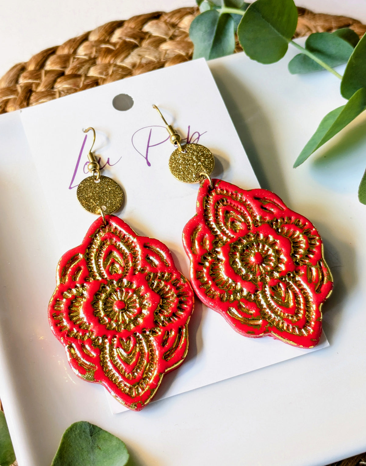 Boucles d'oreille - Modèle Lysa
