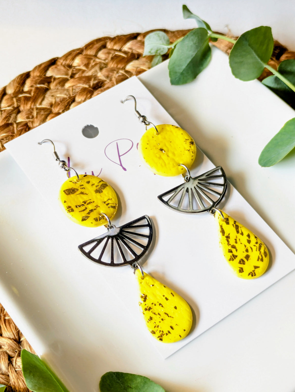 Boucles d’oreilles – Modèle Zoé