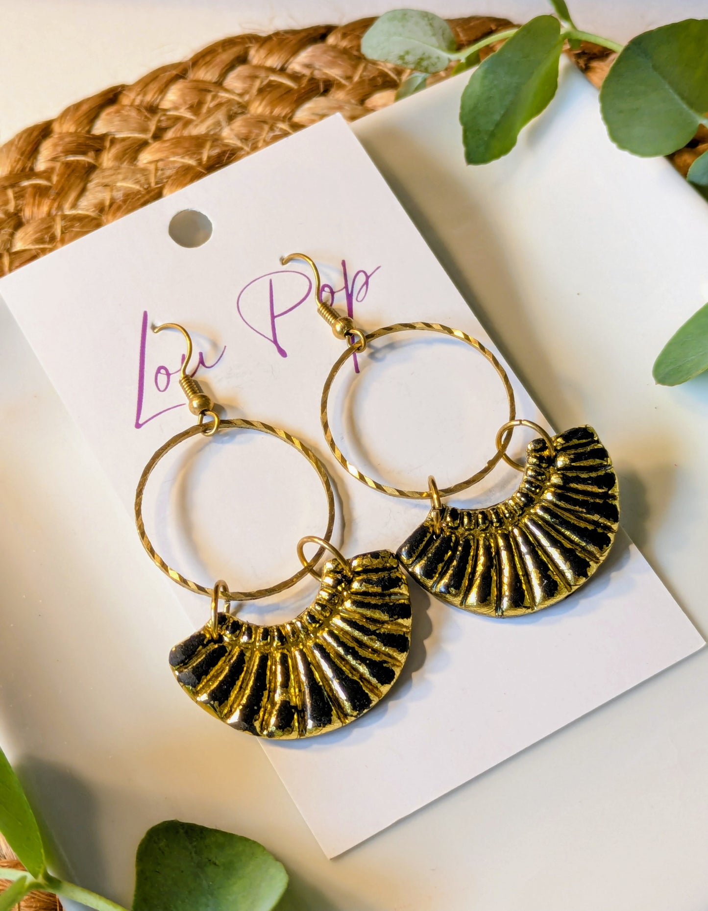 Boucles d'oreille - Modèle Louise