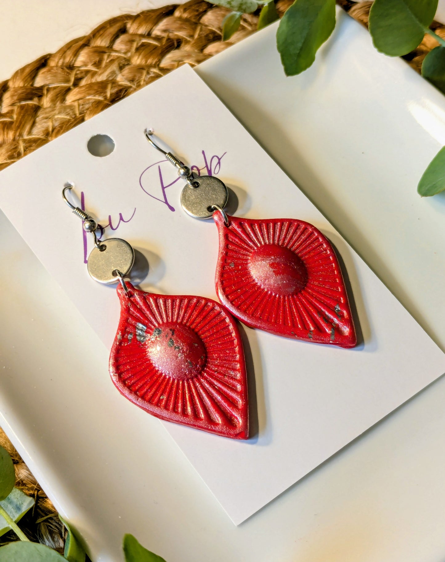 Boucles d'oreilles – Modèle Kiara