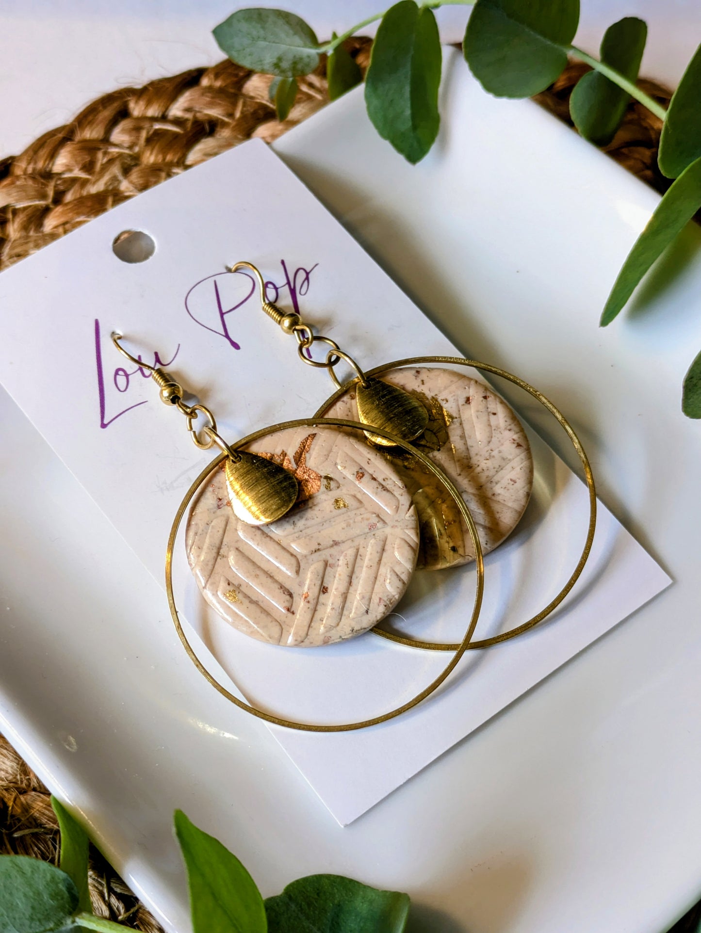 Boucles d’oreilles – Modèle Emma