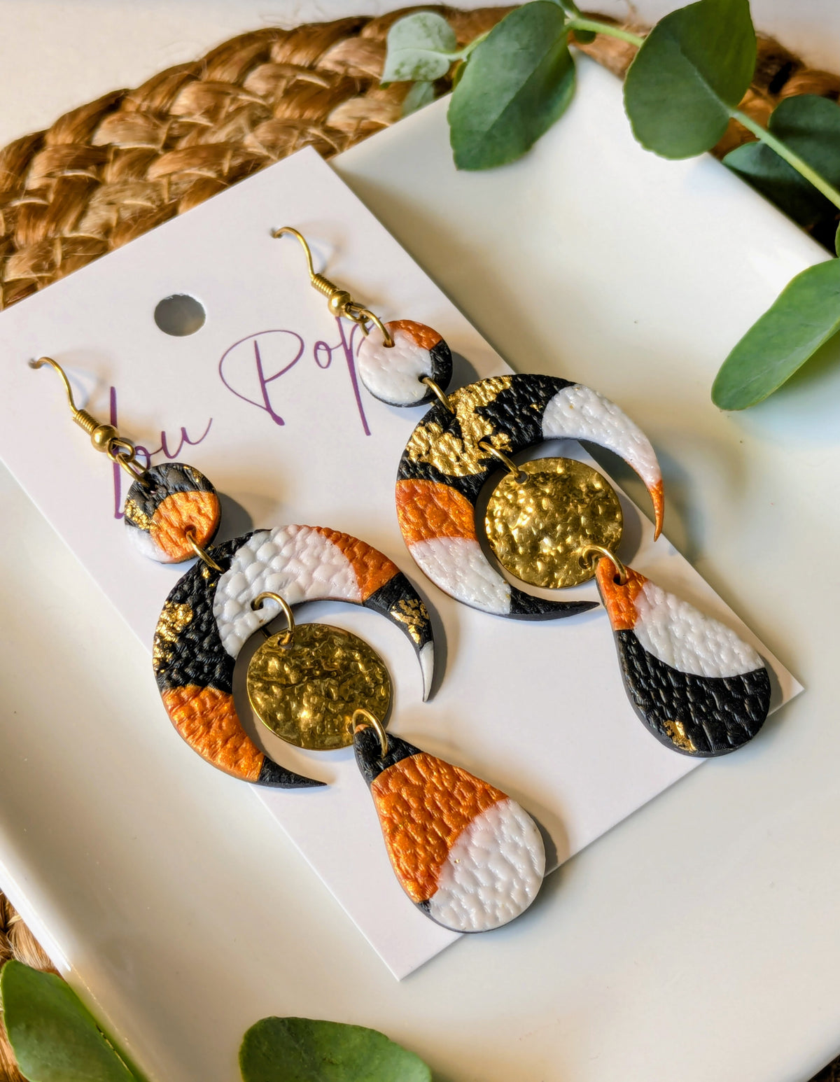 Boucles d’oreilles – Modèle Lou