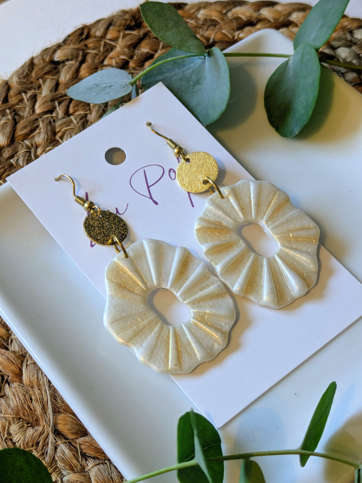 Boucles d'oreille - Modèle Livia