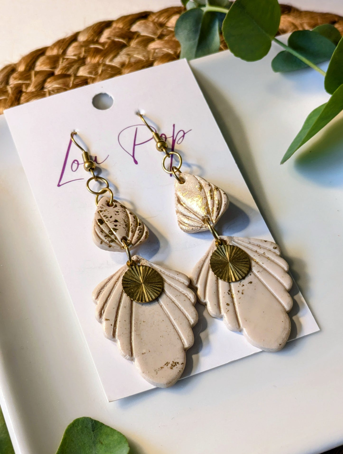 Boucles d'oreille - Modèle Clara