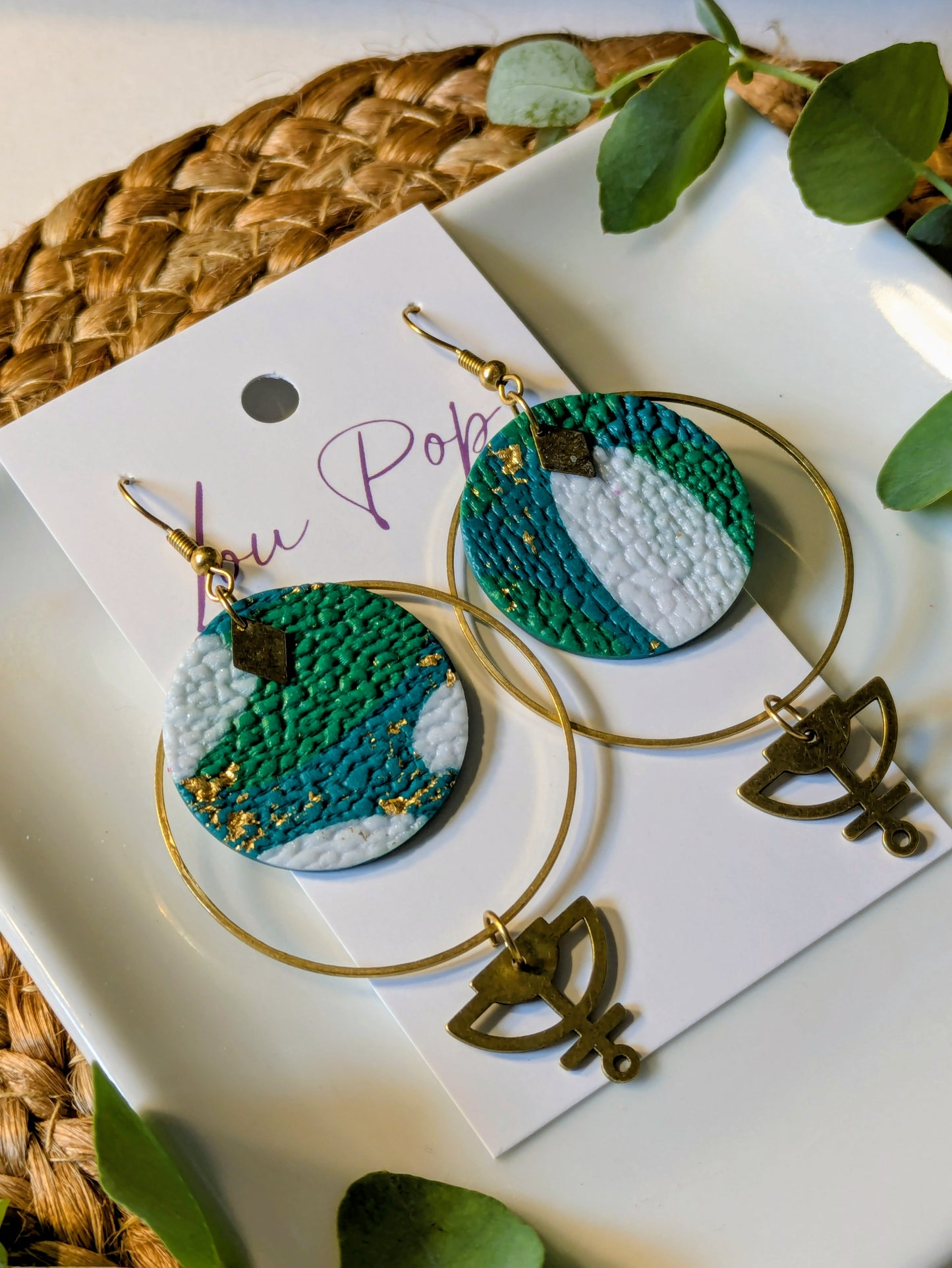 Boucles d’oreilles – Modèle Carla