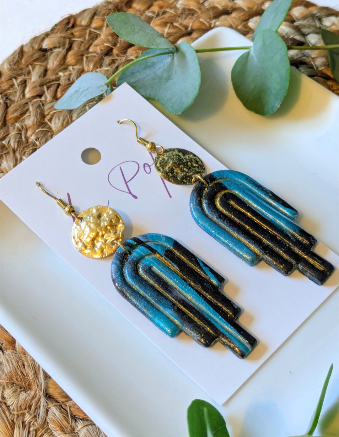 Boucles d'oreilles - Modèle Talia