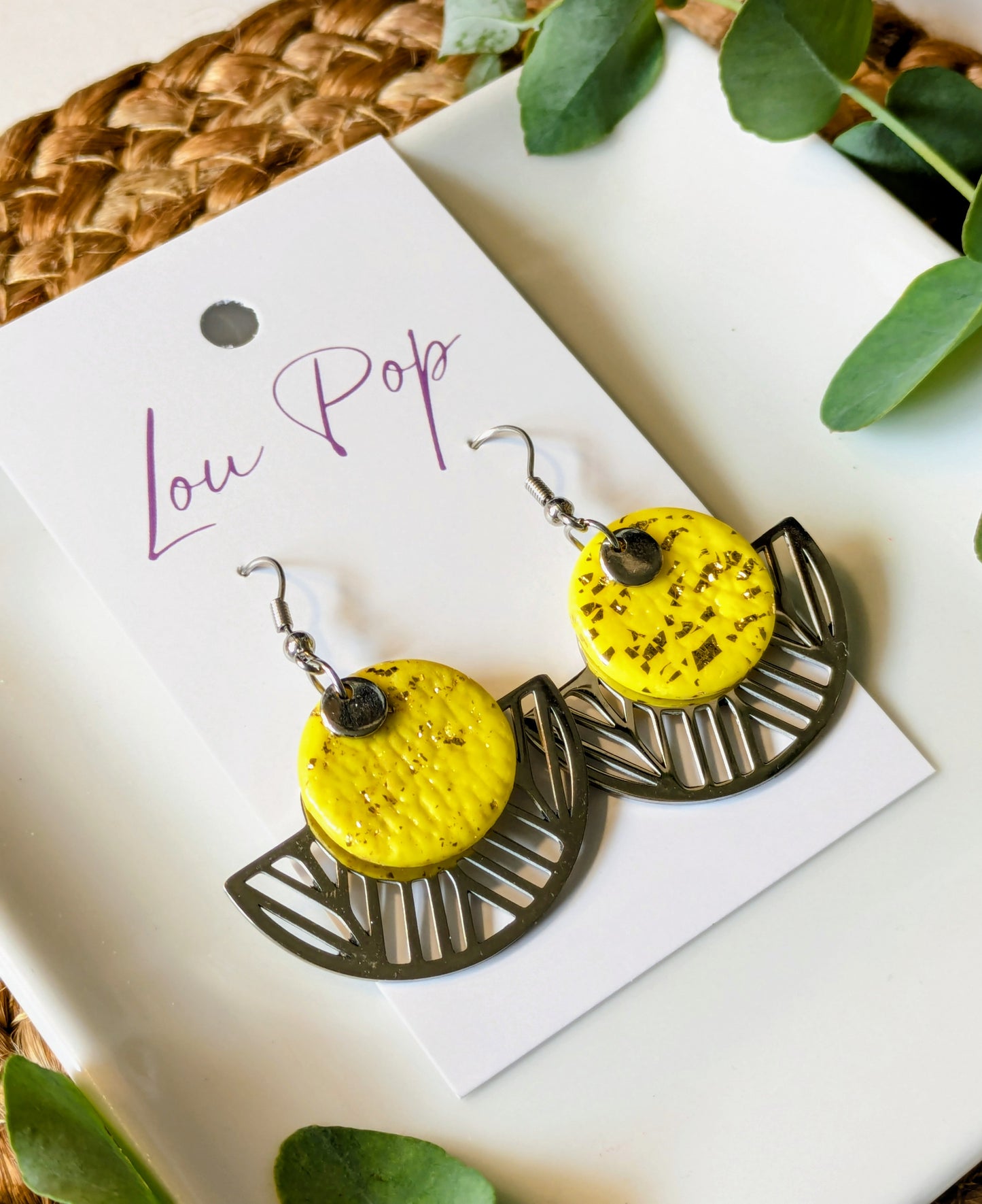 Boucles d’oreilles – Modèle Sacha