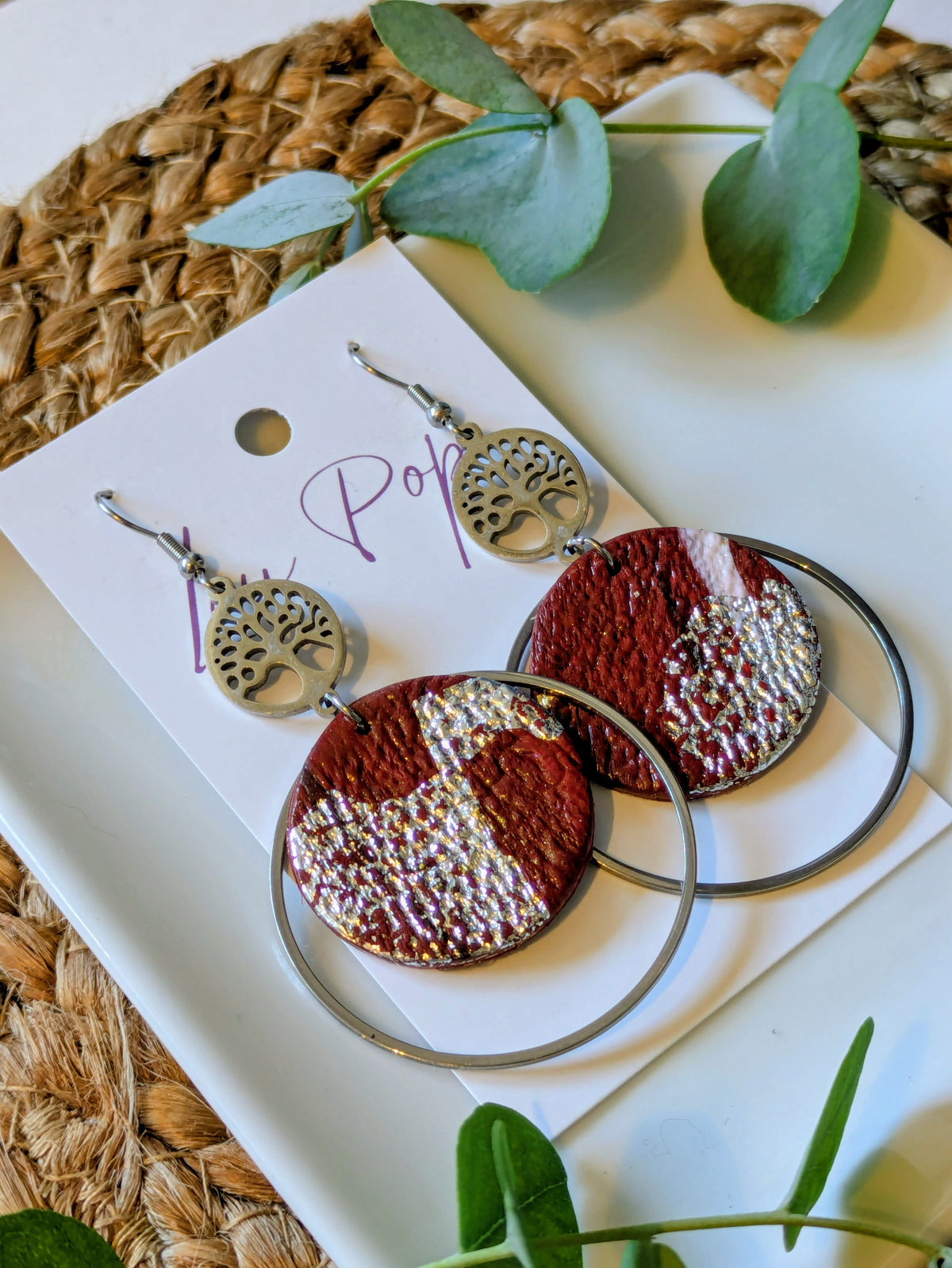 Boucles d'oreille - Modèle Aurora