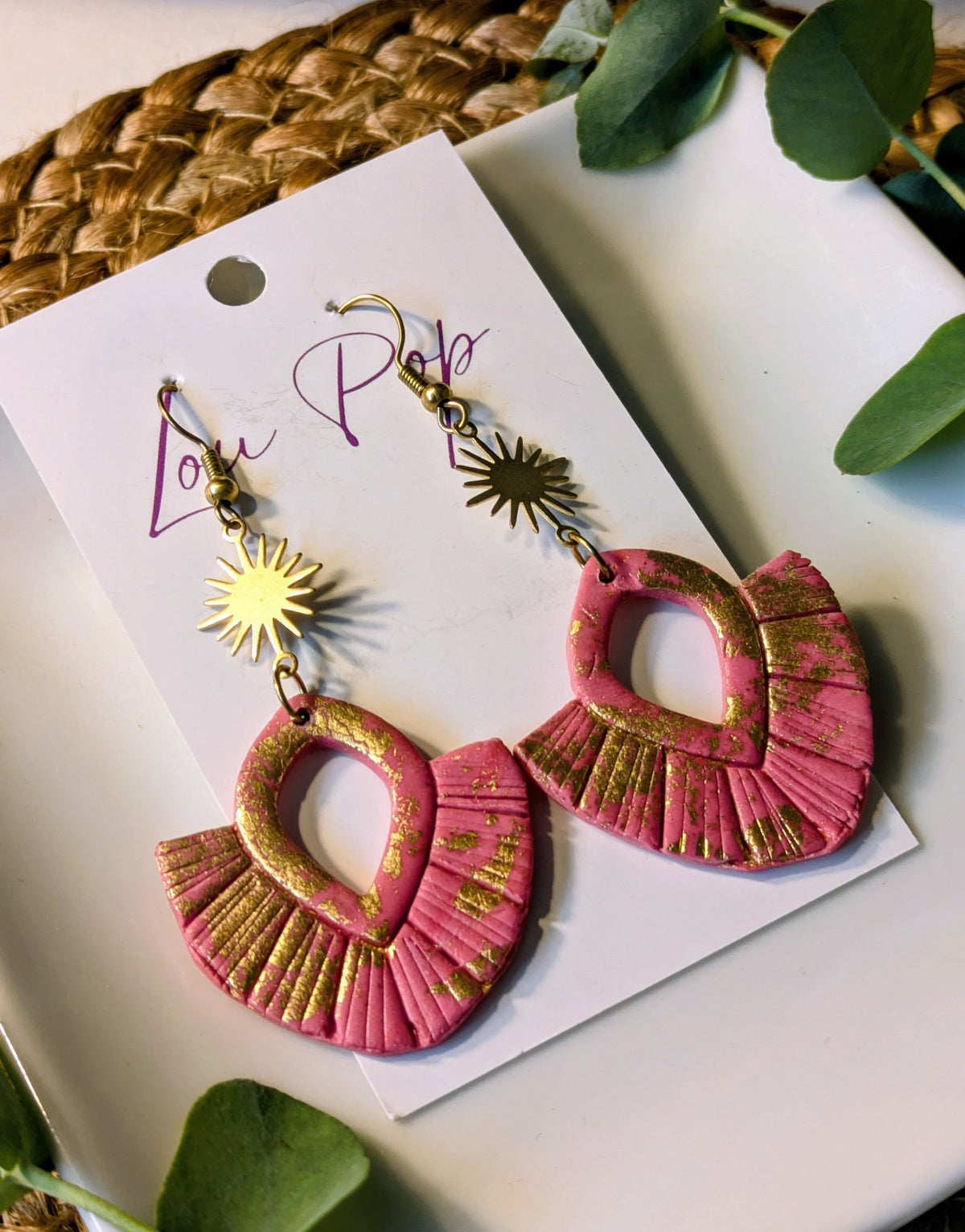 Boucles d'oreille - Modèle Lilly