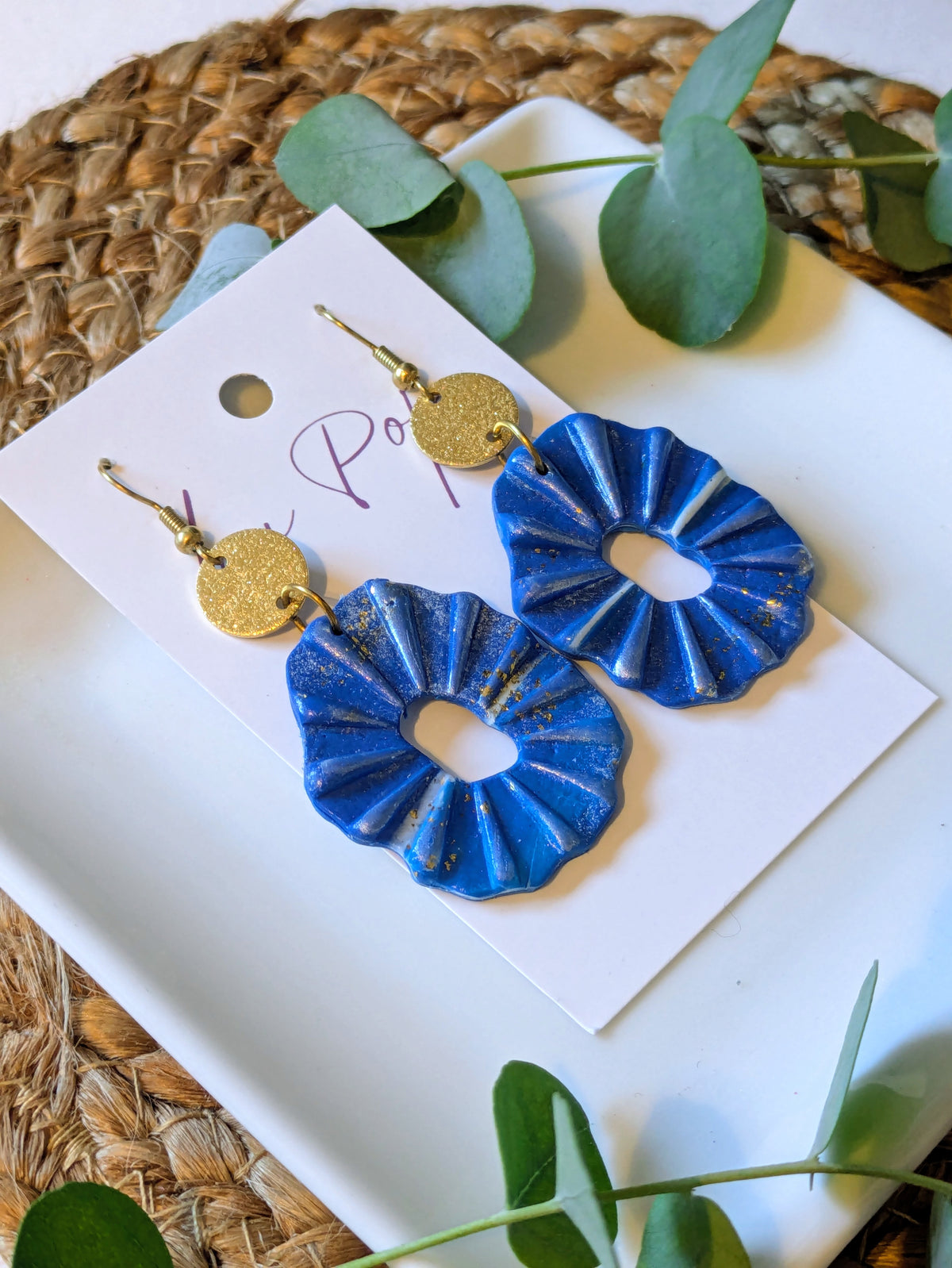 Boucles d'oreille - Modèle Livia