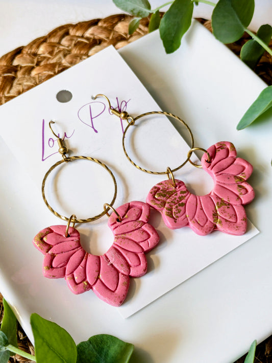 Boucles d'oreilles – Modèle Amara