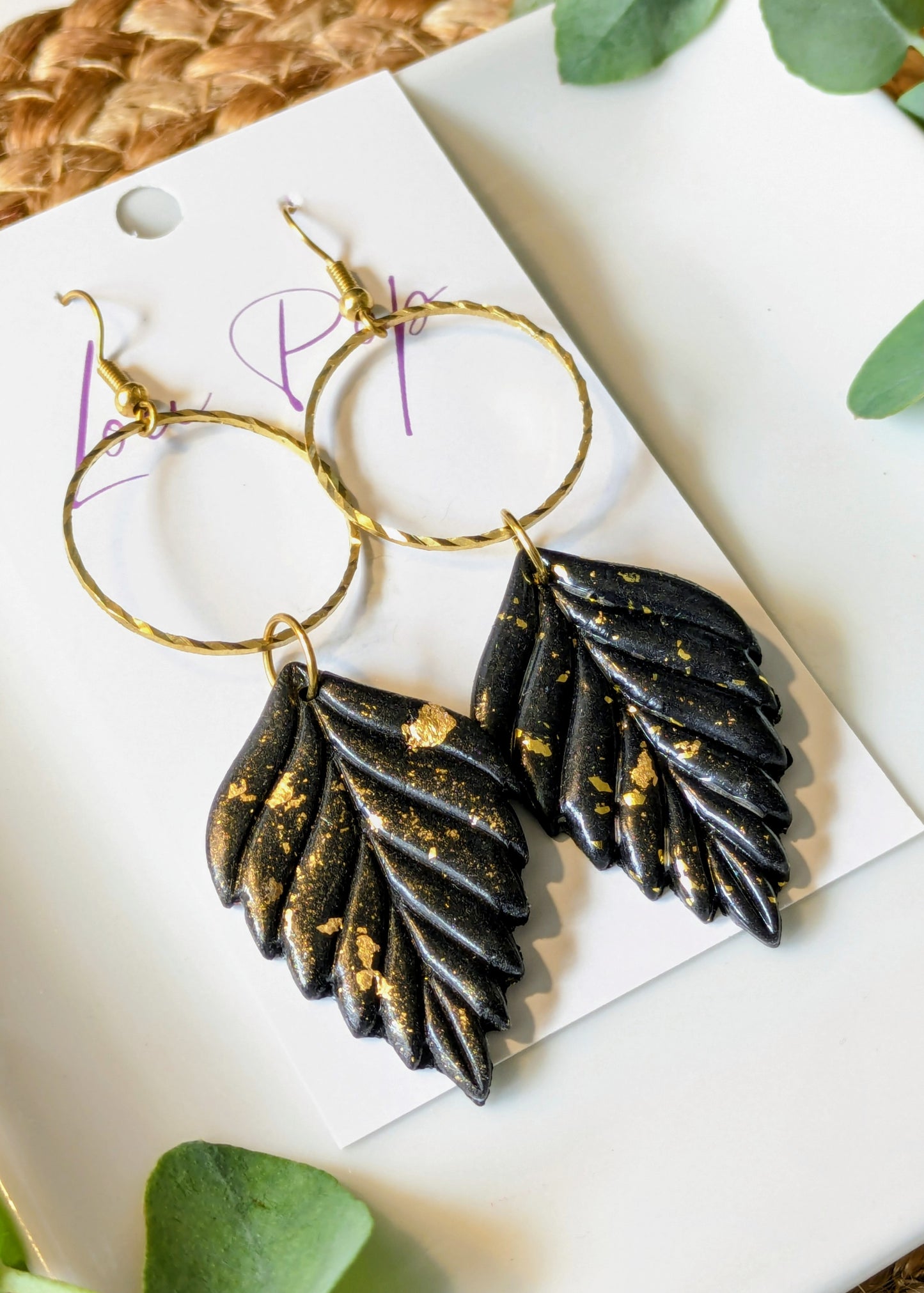 Boucles d'oreilles - Modèle Romane