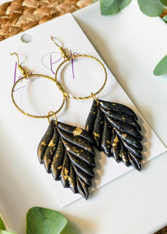 Boucles d'oreilles - Modèle Romane