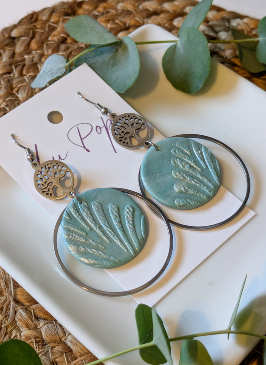 Boucles d'oreille - Modèle Aurora