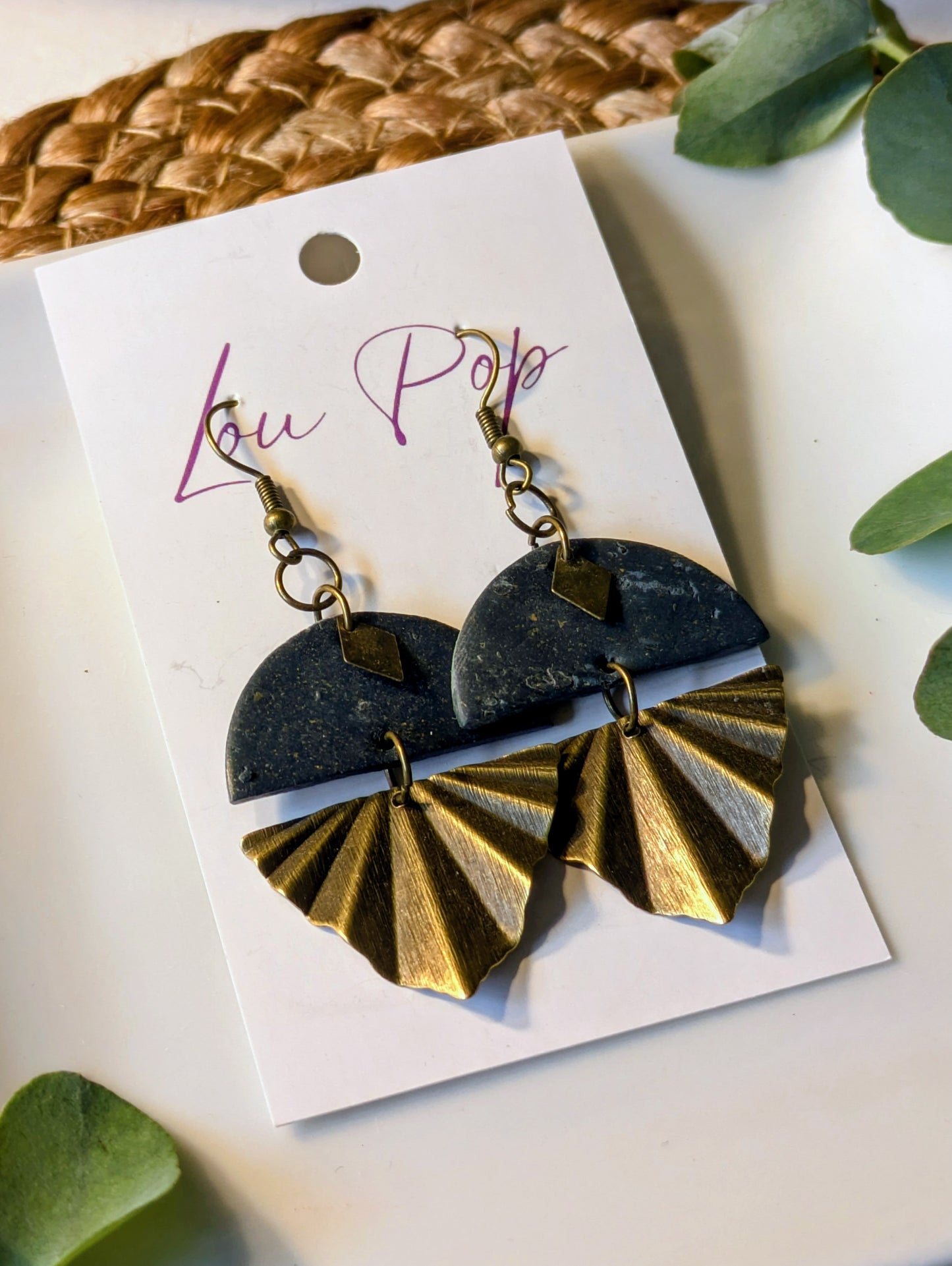 Boucles d'oreilles – Modèle Mila