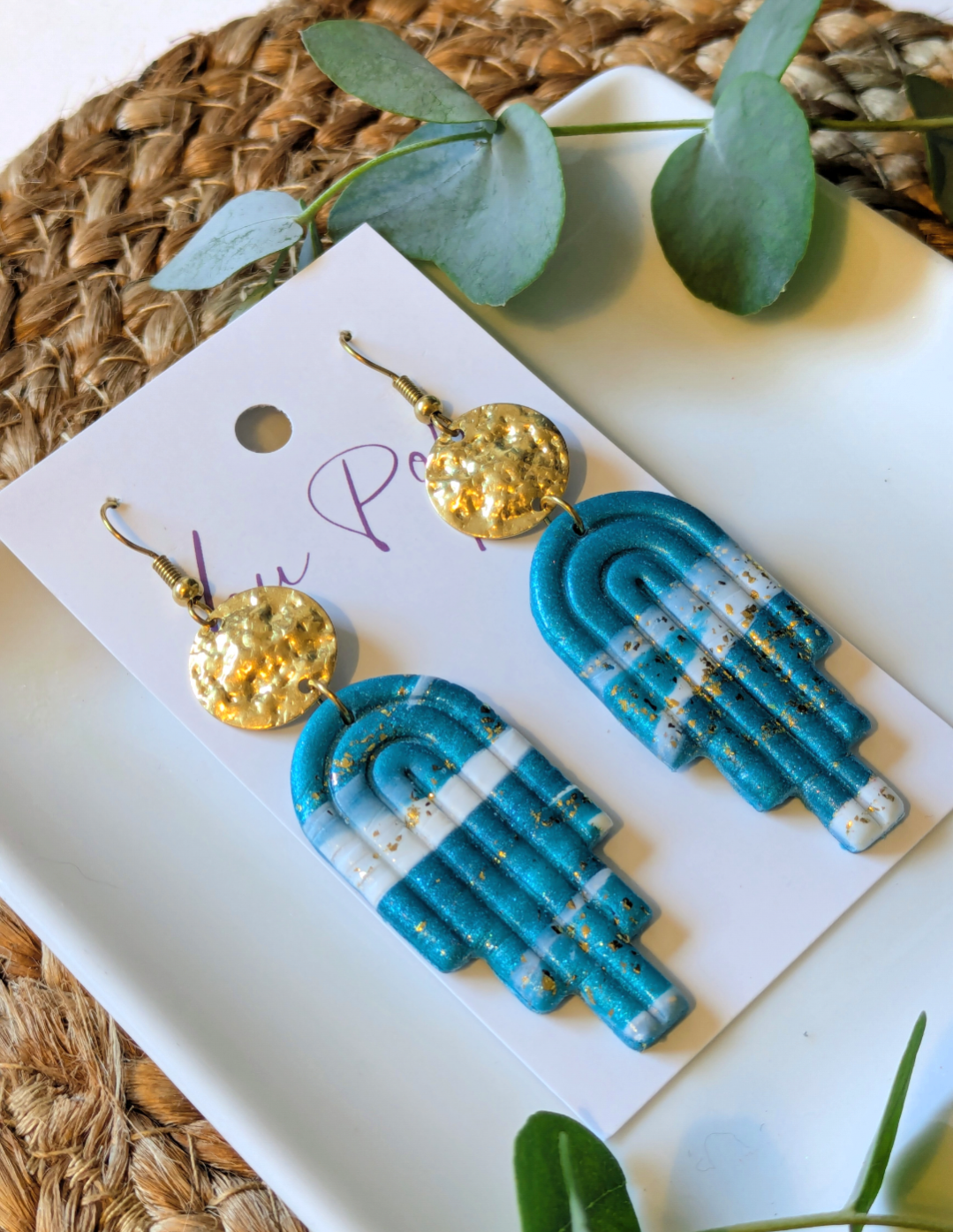Boucles d'oreilles - Modèle Talia