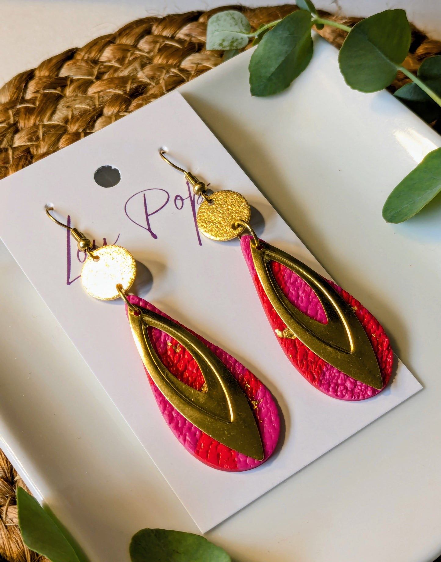 Boucles d’oreilles – Modèle Céleste