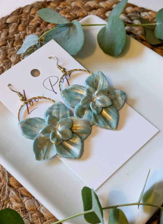 Boucles d'oreille - Modèle Capucine