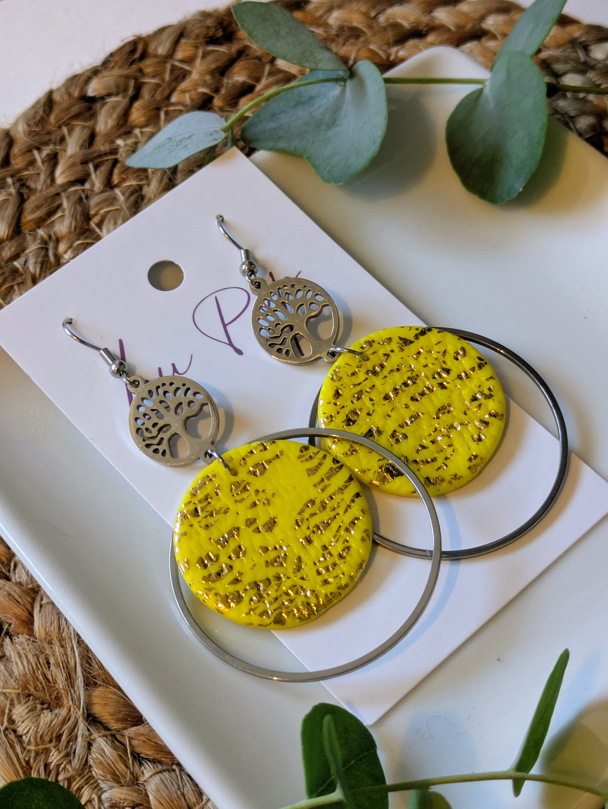 Boucles d'oreille - Modèle Aurora