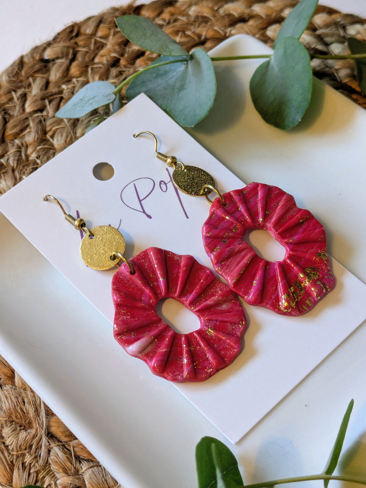 Boucles d'oreille - Modèle Livia