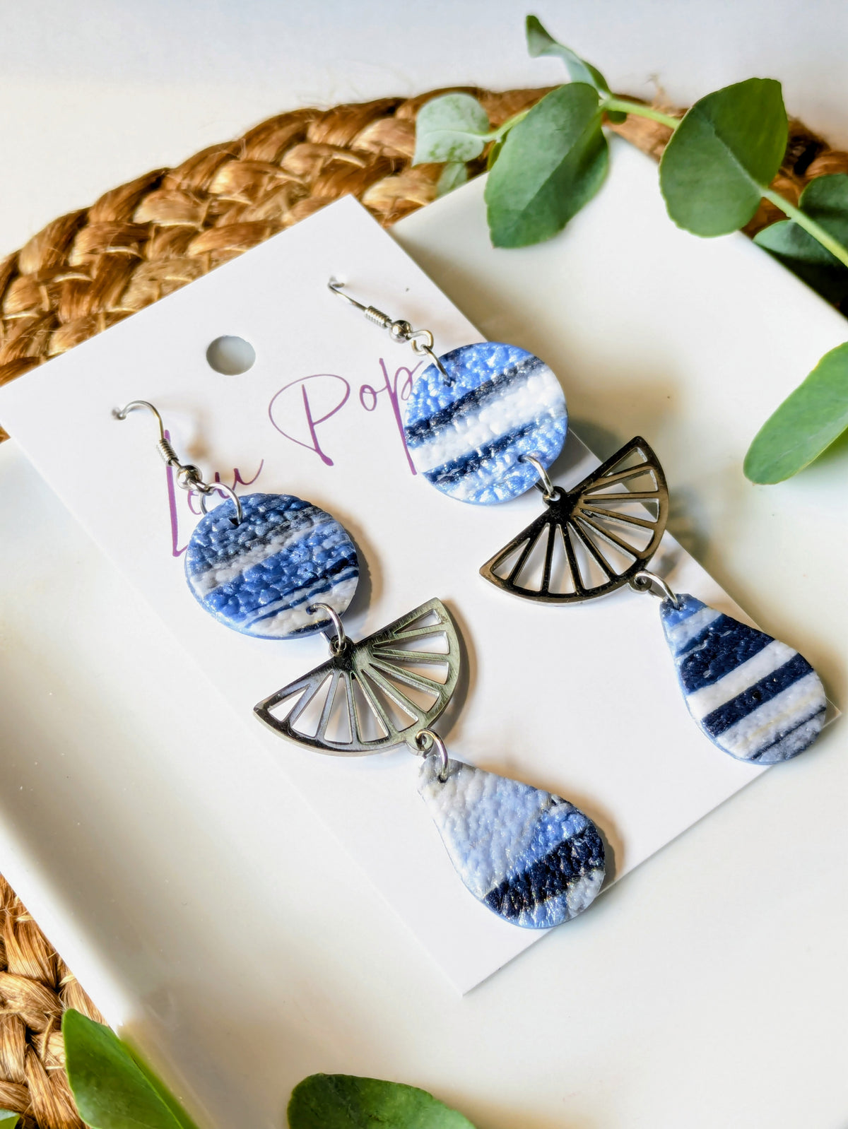 Boucles d’oreilles – Modèle Zoé