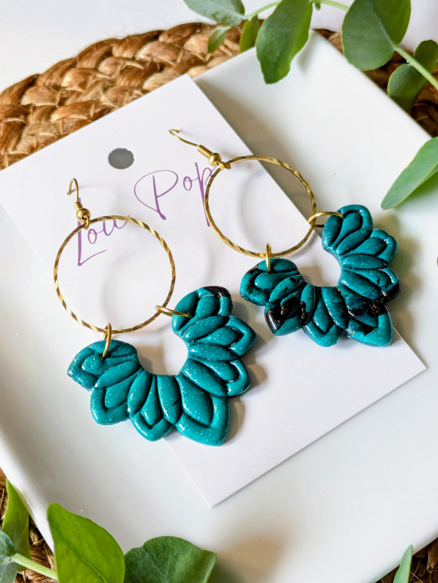 Boucles d'oreilles – Modèle Amara