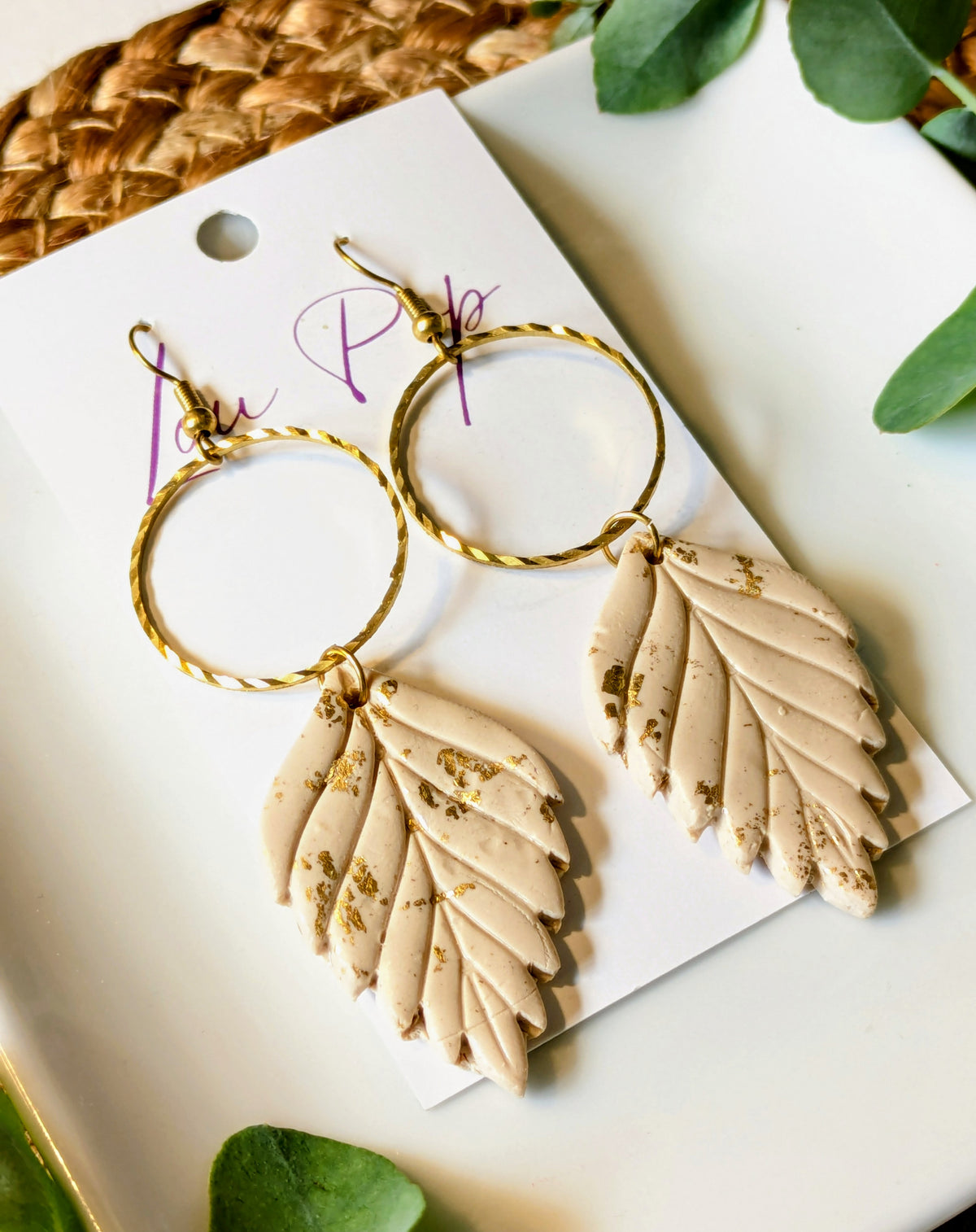 Boucles d'oreilles - Modèle Romane