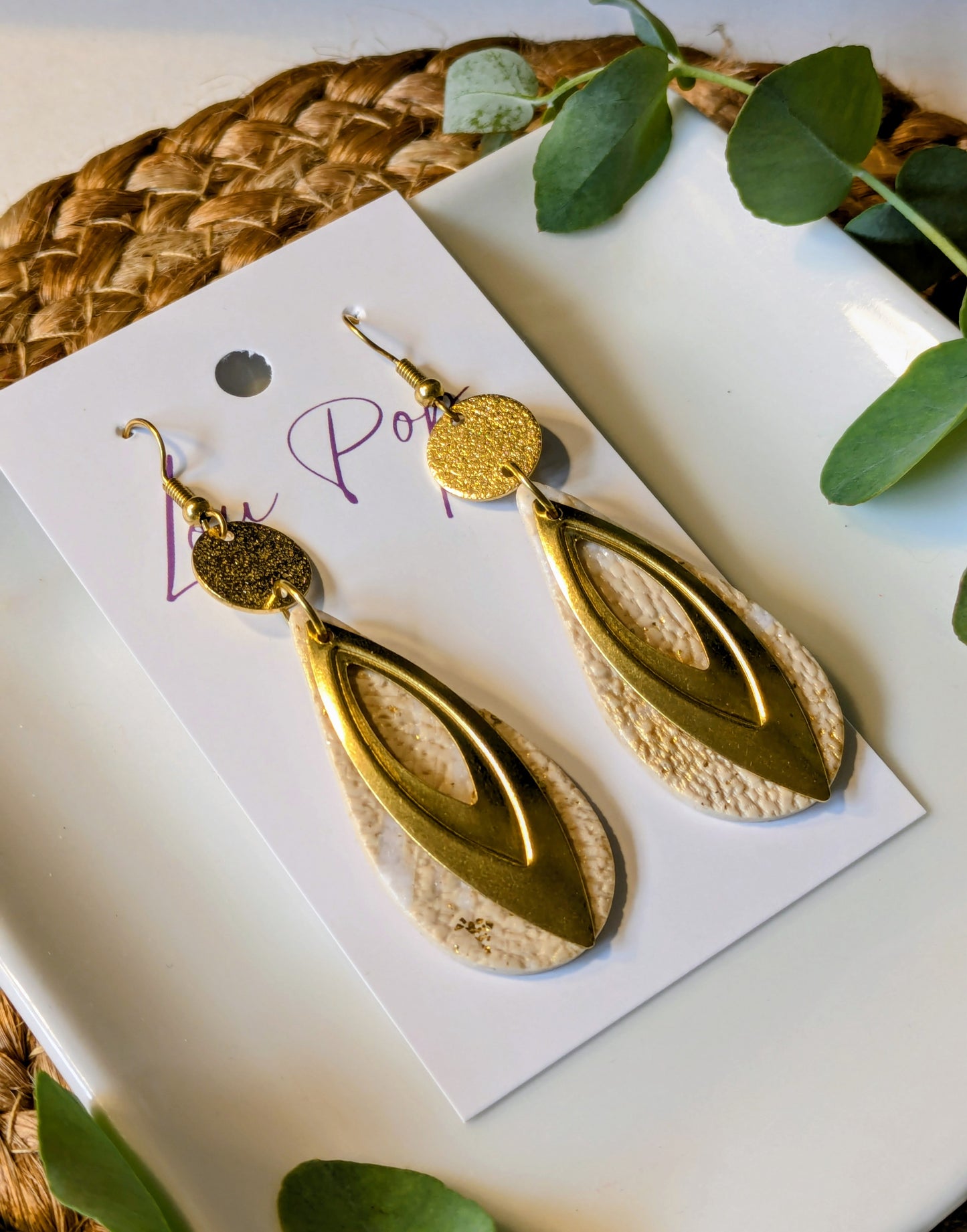 Boucles d’oreilles – Modèle Céleste